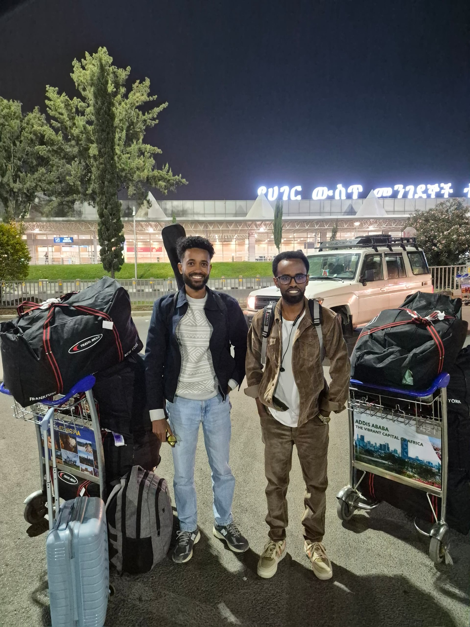 Reise nach Tigray