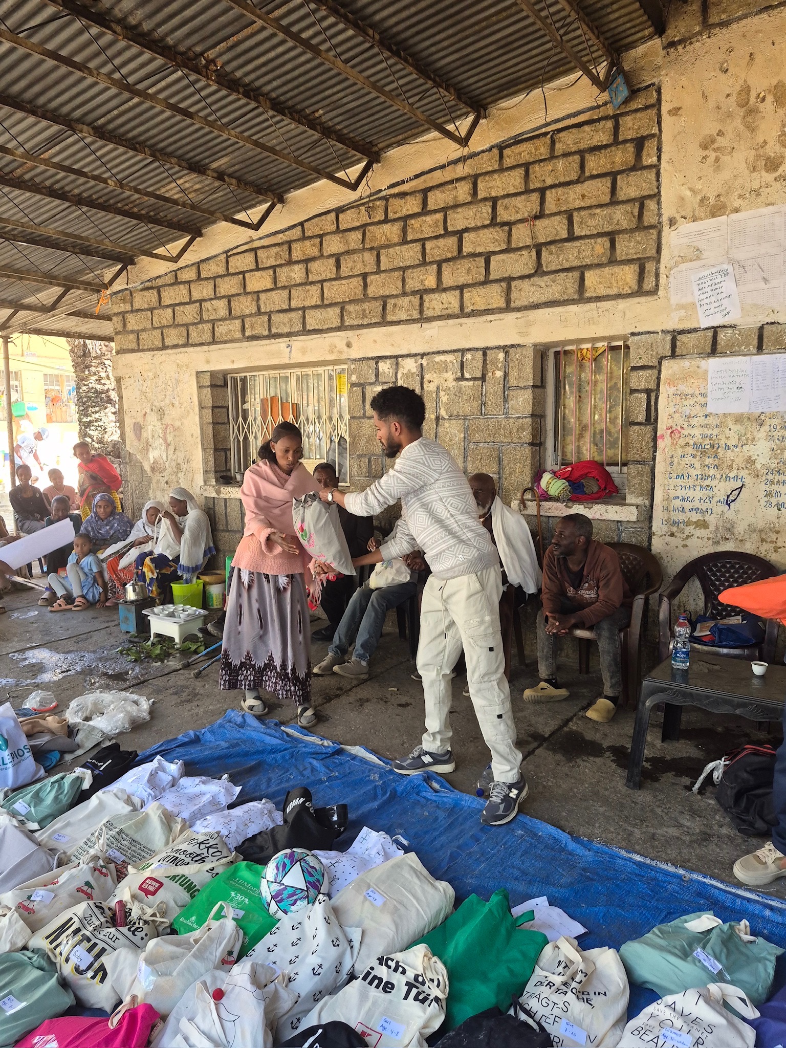 Reise nach Tigray